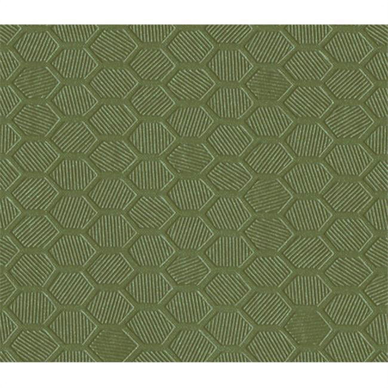 58 100 Percent Polyvinyl Chloride Fabric, Moss