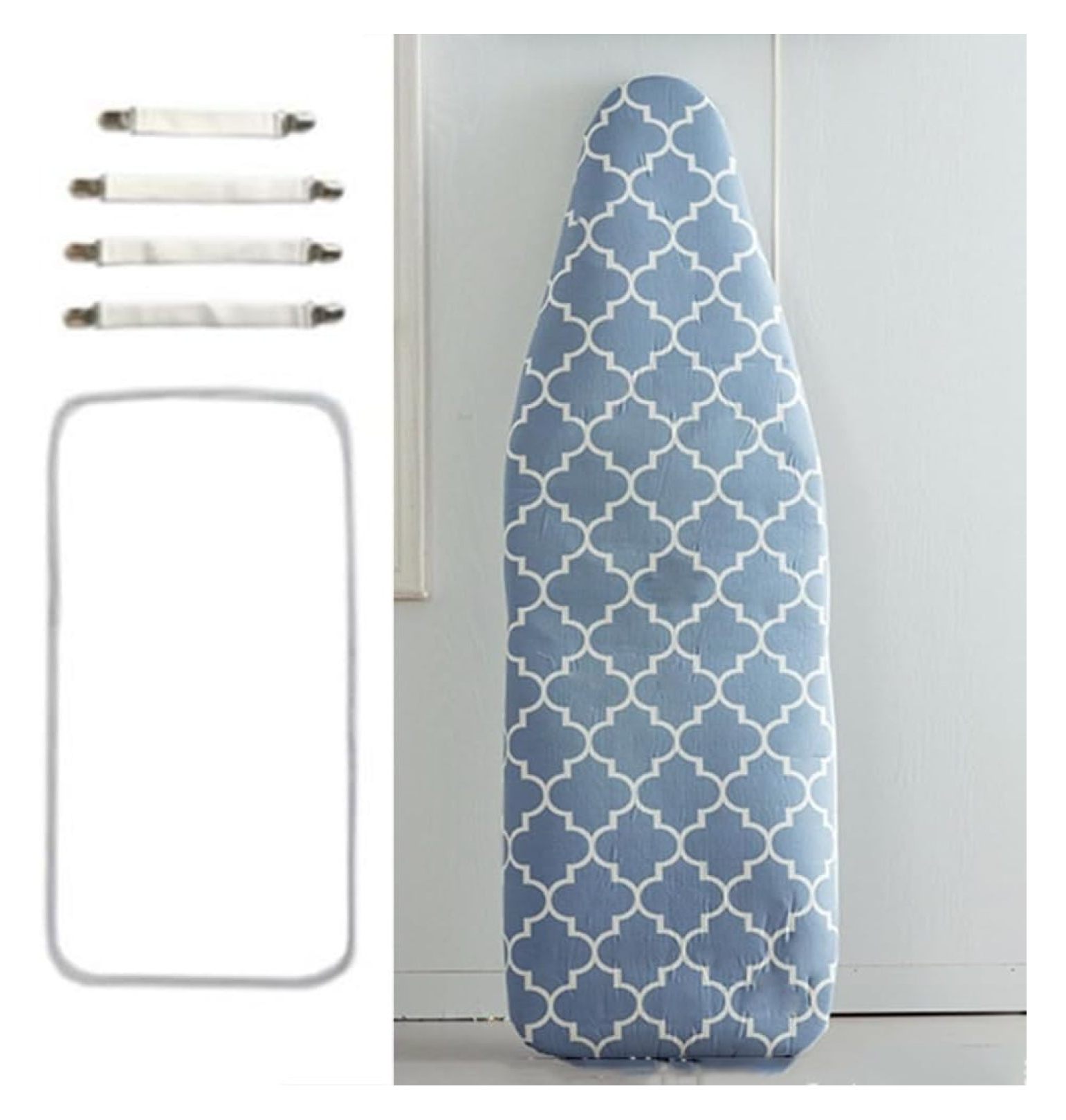 58"×18" Ironing Board Cover for Standard Ironing Boards, Ironing Board