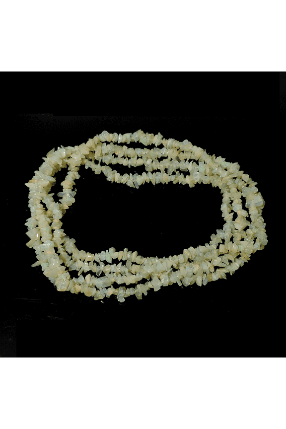 58.30Cts Natural Finest Fire Ethiopian Welo Opals Rough 18 Inch Necklace