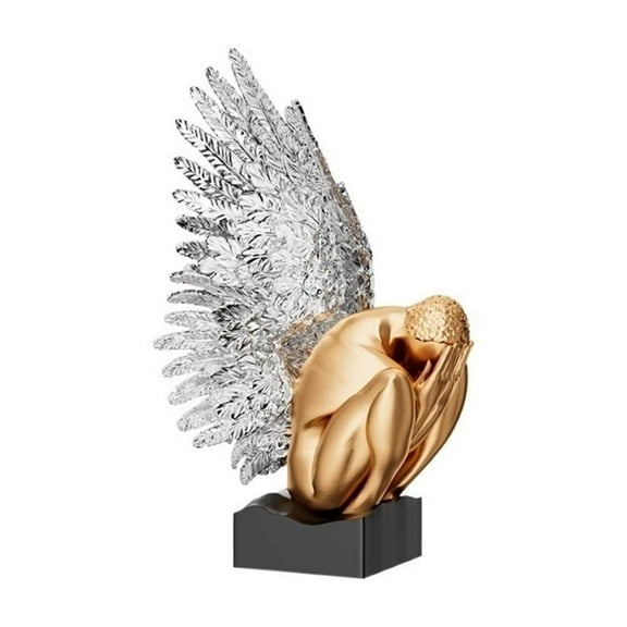 58*40*70cm Modern Creative Abstract Sculpture Art Figure Large Ornaments Living Room Entrance Decoration