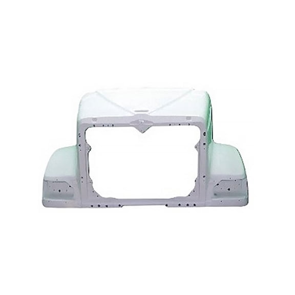 58.5" Fiberglass Hood Compatible with International 5900i 2000-2017 - Heavy Duty Hood Panel for Trucks Replaces OEM 3524-263-C 3524263C91 3867439C94