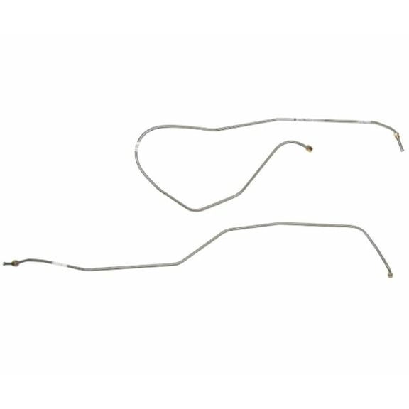 58-64 Chevy Impala, SM BLK w/ 700-R4; Stainless-BTC6113SS