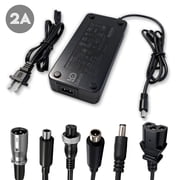 58.8V 2A Charger with 7 Plugs Output Heads, for 52V Li-ion Battery