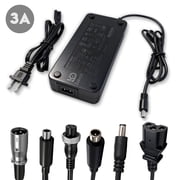 58.8V 3A Charger with 7 Plugs Output Heads, for 52V Li-ion Battery