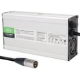 thumbnail image 1 of 58.8V 8A Charger 52V Li-ion Battery Charger Used for 14S 52V Lithium Battery with Cooling Fan Smart Charge XLR Connector, 1 of 7