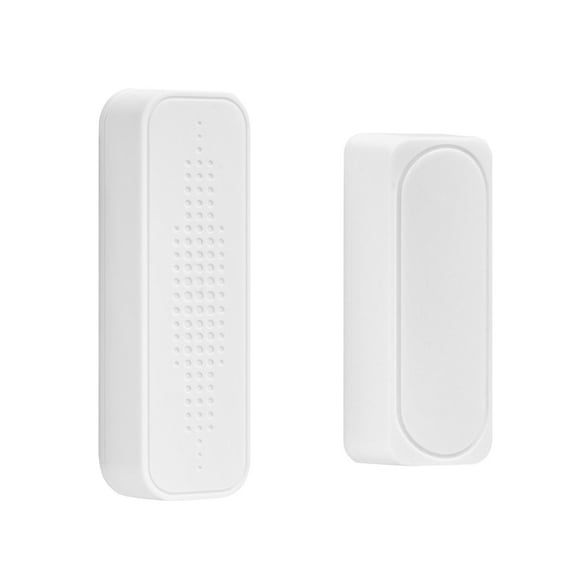 58-Chime Wireless Door Alarm Kit with Adjustable Volume & Contact Sensor - Easy Installation