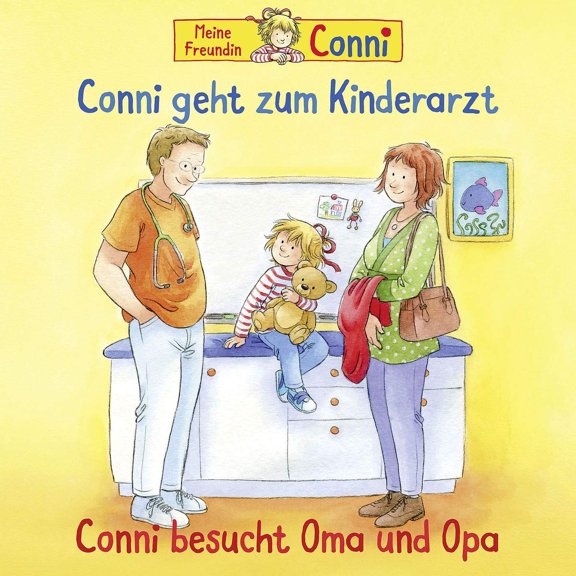 58: Conni Geht Zum Kinderarzt (Neu)/Oma und Opa (Audiobook)