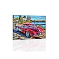 thumbnail image 1 of 58 Corvette -The Good Old Days - CANVAS OR FINE PRINT WALL ART, 1 of 2