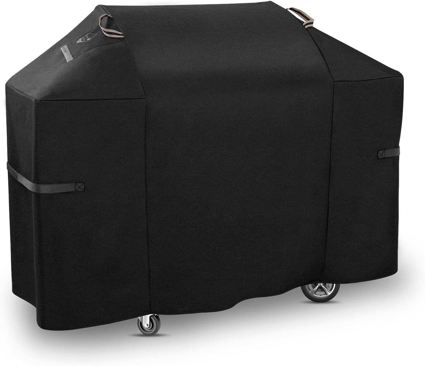 Grillabdeckung 147 Cm – Wasserdicht, Mit Klettbändern, Für Weber Genesis II, Char-Broil & Mehr
