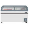 thumbnail image 1 of 58 Inch Manual Defrost Island Chest Freezer 14 cu. ft. Capacity in White, 1 of 12