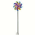 thumbnail image 1 of 58" Metal Multicolor Wind Spinner, 1 of 1