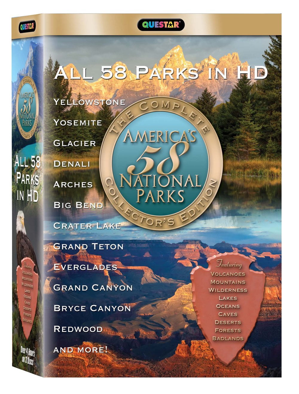 America's 58 National Parks - Walmart.com