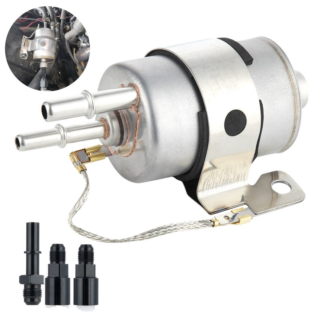 58 PSI Fuel Filter Regulator for LS Swap EFI Conversion, Fuel Pressure Regulator Kit with AN6