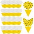 thumbnail image 1 of 58 Pack Flying Insect Traps for Plants – Yellow Sticky Traps for Fungus Gnats, Flies & Flying Bugs, Indoor Outdoor Flying Bug Catcher for Pots, Garden & Kitchen, Non-Toxic, Odorless, Kid & Pet Safe, 1 of 5