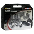 thumbnail image 1 of 58 - Piece Pro Grade SAE and Metric Socket Set with Case, 1 of 1