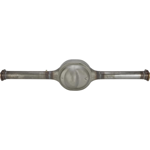 Speedway Motors Ford 9 Inch Rear End Axle Housing Assembly, 58 Hub-to-Hub Track Width, 3 Inch O.D. Axle Tubes, Includes Retainer T-Bolts & Third Member Studs, New-Style Ford Ends