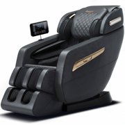 IKENHOTPRO AI 4D Massage Chair Zero Gravity 58in SL Track Heat Bluetooth