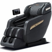 IKENHOTPRO AI 4D Massage Chair Zero Gravity 58in SL Track Heat Bluetooth