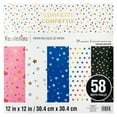 thumbnail image 1 of 58 Sheets 12" x 12" Confetti Paper Pad by Recollections - Acid Free Paper for Scrapbooks - Invitations - Greeting Cards - and Arts & Crafts - 1 Pack, 1 of 3