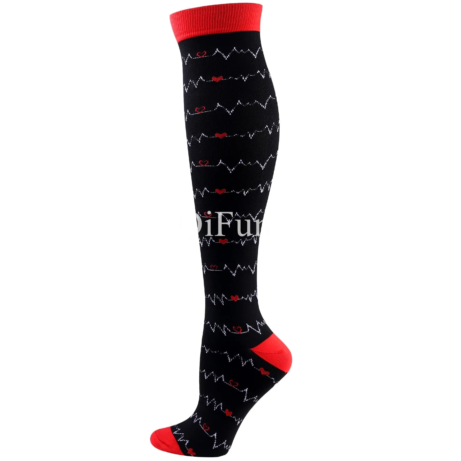 58 Styles Quality Unisex Compression Stockings Cycling Socks Fit ...