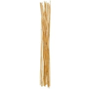 58 Tall Sticks Bamboo Wood Natural Foliage Bouquet, by DecMode