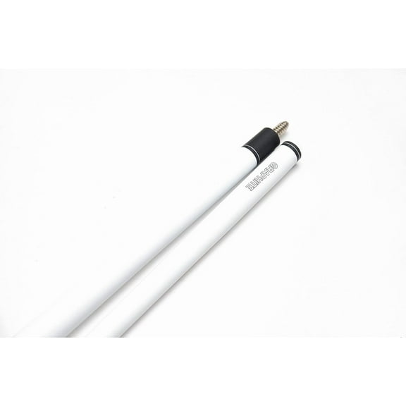 58" Two-Piece Graphite Fiberglass Composite Billiard Pool Cue Stick