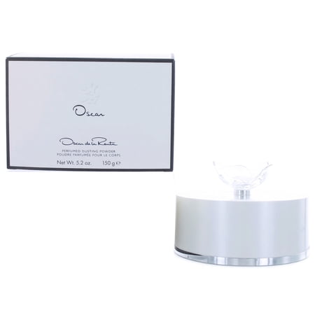 ($58 Value) Oscar De La Renta Perfumed Dusting Powder for Women, 5.2 Oz