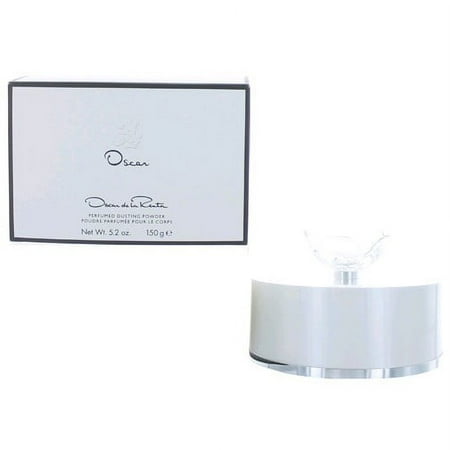 ($58 Value) Oscar De La Renta Perfumed Dusting Powder for Women, 5.2 Oz
