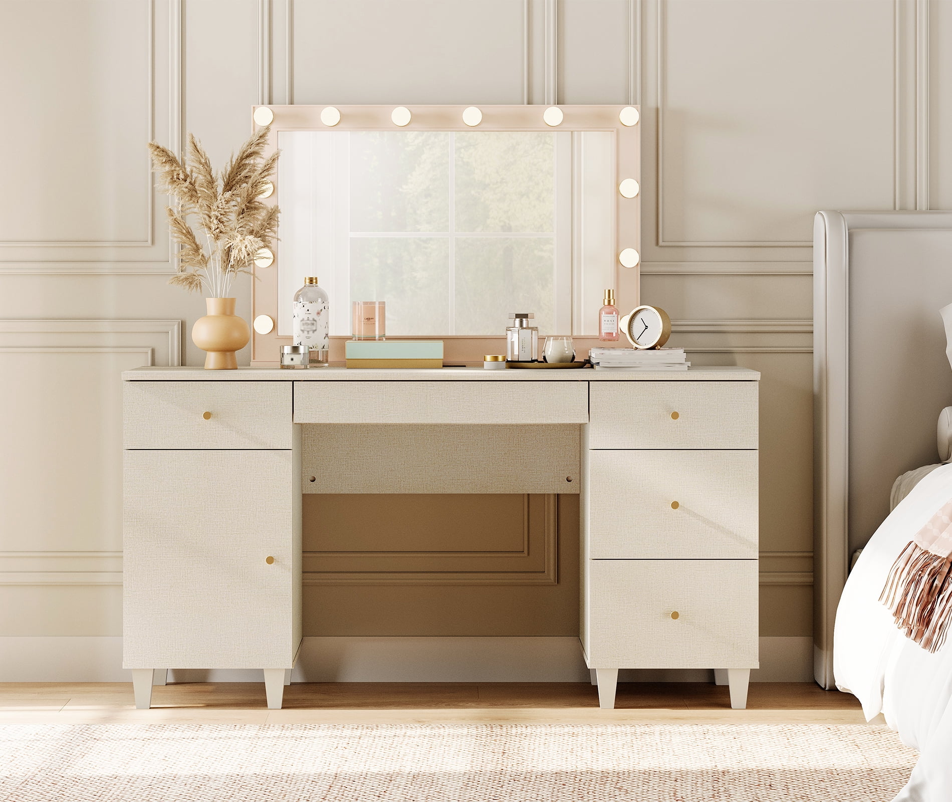 dressing table beige 58