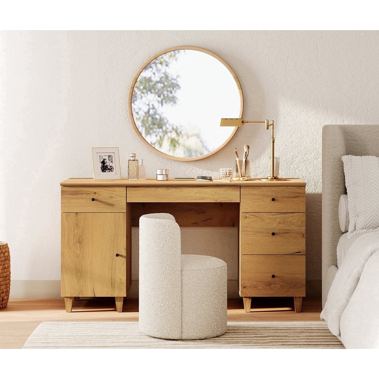 dressing table dark brown 58