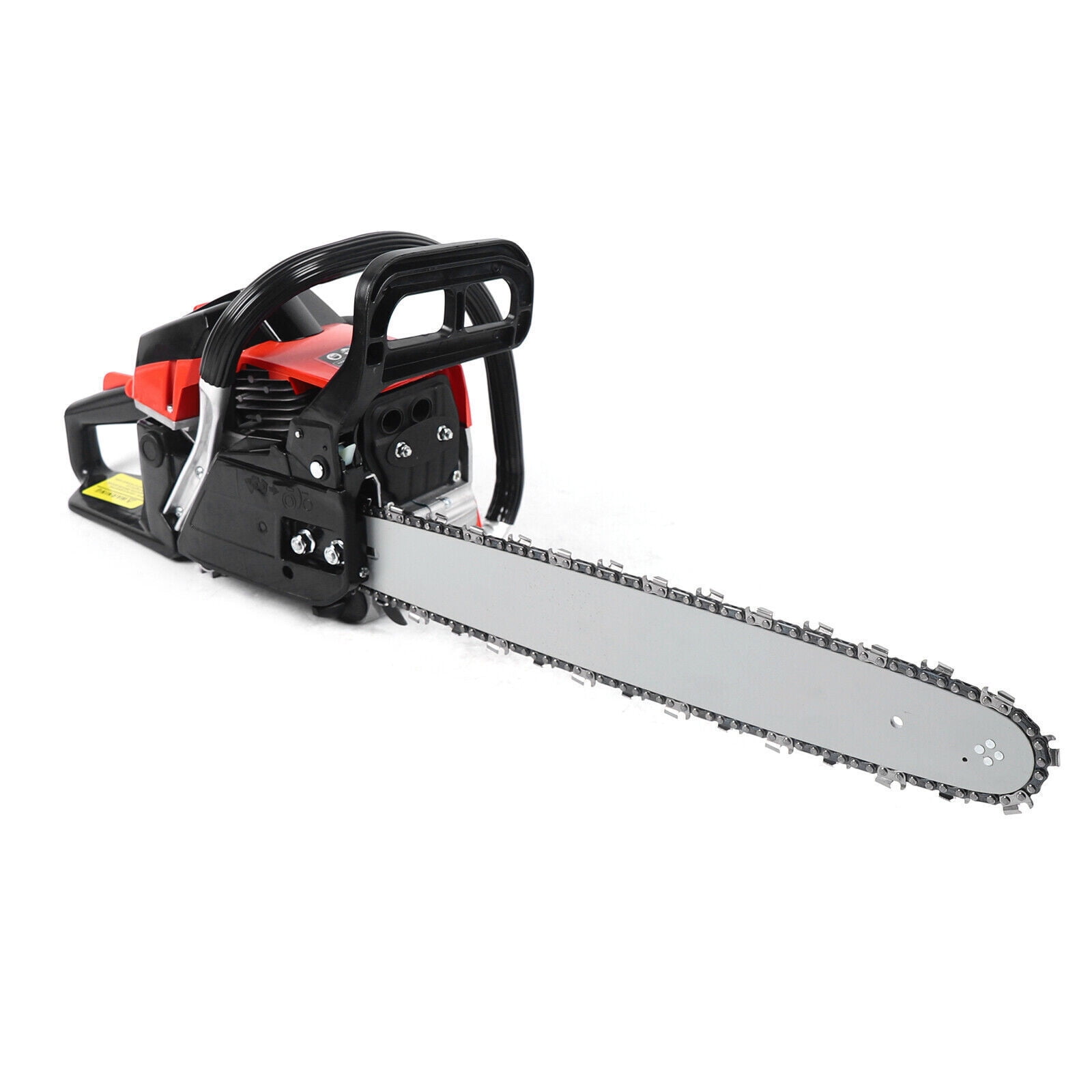 58 cc 2 Stroke 4.4HP Gas Chainsaw with 18 inch Bar, Gasoline Powered Chain Saw Engine Wood