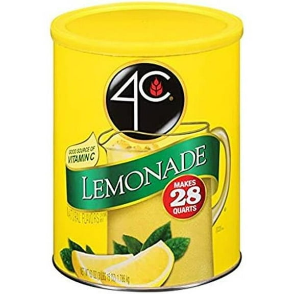 58 fl oz Lemonade Drink Mix Water Enhancer - Pack of 6