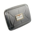 thumbnail image 1 of 58 oz Black Microwavable Rectangular Container Combo - Case of 24, 1 of 1