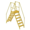 thumbnail image 1 of 58 x 14 in. Cross-Over Ladder - 6 Steps, 1 of 1