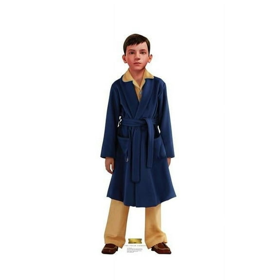 58 x 20 in. Hero Boy - The Polar Express Cardboard Standup