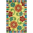 thumbnail image 1 of 58 x 78 in. Fun Flowers Indoor & Outdoor Area Rug, 1 of 1