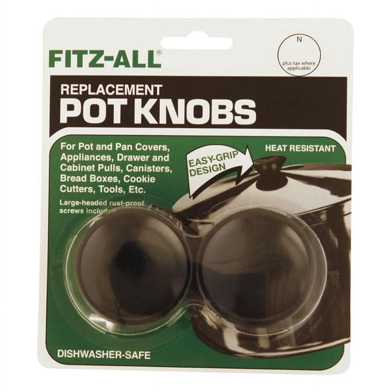 580 Fitz-All Replacement Pot Knobs -