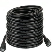 5800 PSI High Pressure Washer Hose 15m/50ft M22-14mm Power Washer Extension Tube