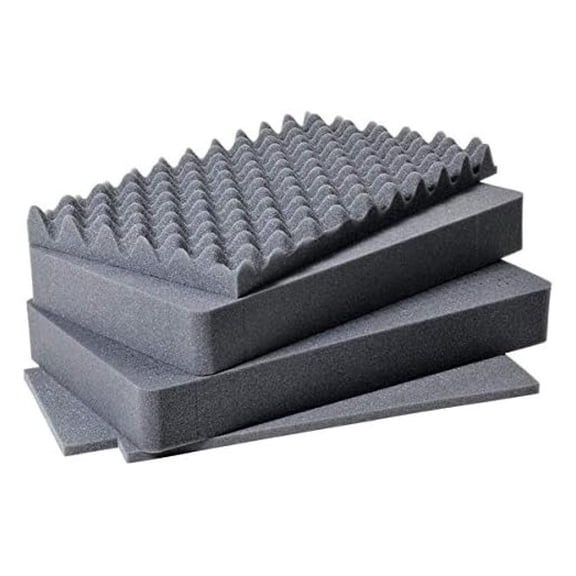 5800 Replacement Foam Set - 4 Piece, Approx. 20.00" x 11.00" x 7.60"