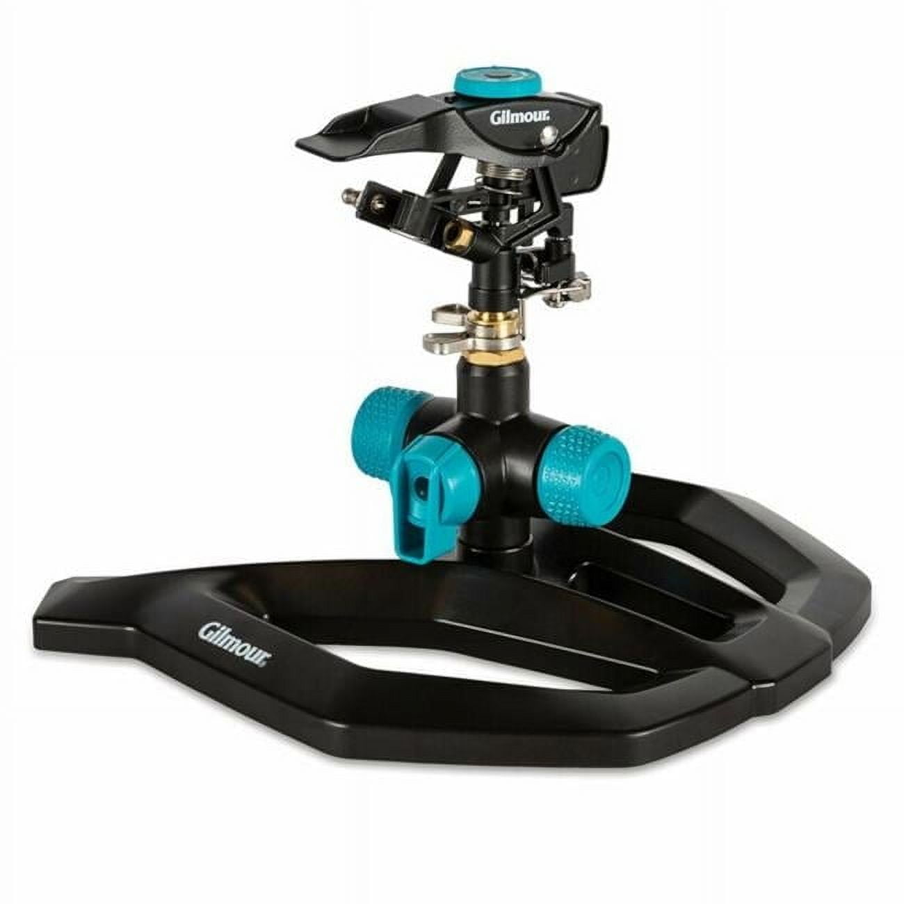 5800 sq. ft. Gilmour Heavy Duty Metal Elevated Base Impact Sprinkler