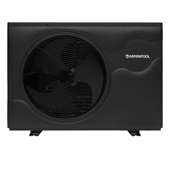 58000 BTU Pool Heater For Above Ground Pool Swimming Pool Heat Pump 230V 18000 Gallon Spa Inground Pool Heater Heating Cooling WiFi Control Schedule