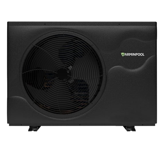 58000 BTU Pool Heater For Above Ground Pool Swimming Pool Heat Pump 230V 18000 Gallon Spa Inground Pool Heater Heating Cooling WiFi Control Schedule