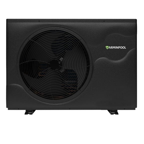 58000 BTU Pool Heater For Above Ground Pool Swimming Pool Heat Pump 230V 18000 Gallon Spa Inground Pool Heater Heating Cooling WiFi Control Schedule