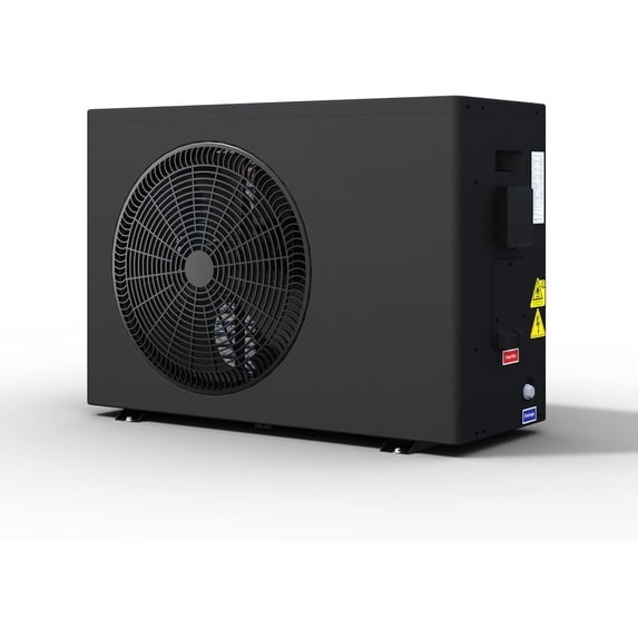58000BTU DC Inverter Swimming Pool Heat Pump, Pool Heater for Above Ground and Inground Pool up to 18000 Gal, Heating and Cooling, Up to 11.08 COP, 220V