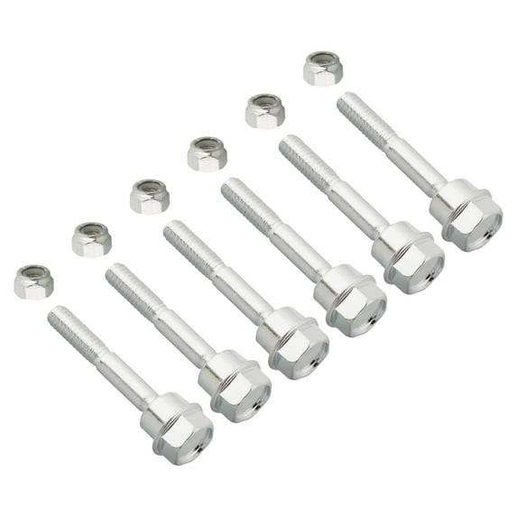 580790401 588077502 Snow Plow Shear Bolt Nut Kit Compatible with 588077501 Smile Home