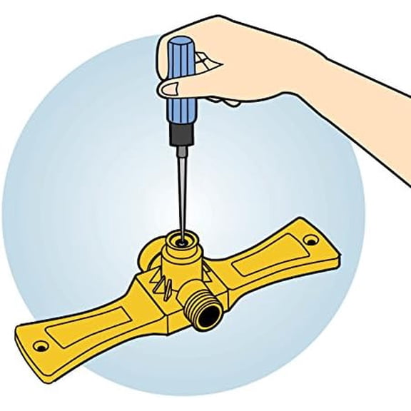 58092N Port-A-Rain Hose Watering Sprinkler System, Green (3)