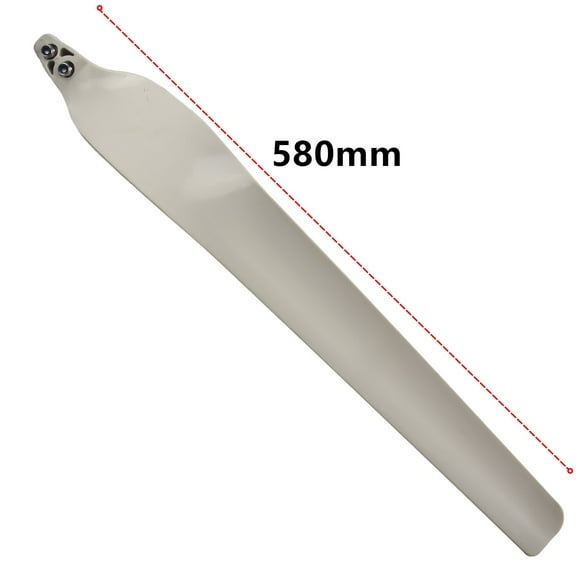580MM Replacement Wind Turbine Blades for Wind Power Generators Manufactured from Lightweight and Stable FRP Material