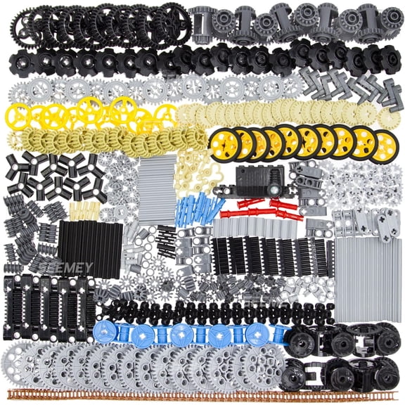 580Pcs technic Spare Parts Compatible with Lego-technic