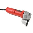 thumbnail interactive-video image 1 of Genesis GES40 Electric Metal Cutting Shears – Heavy Duty, 4 Amp, Variable Speed – Tin Snips 1 of 2