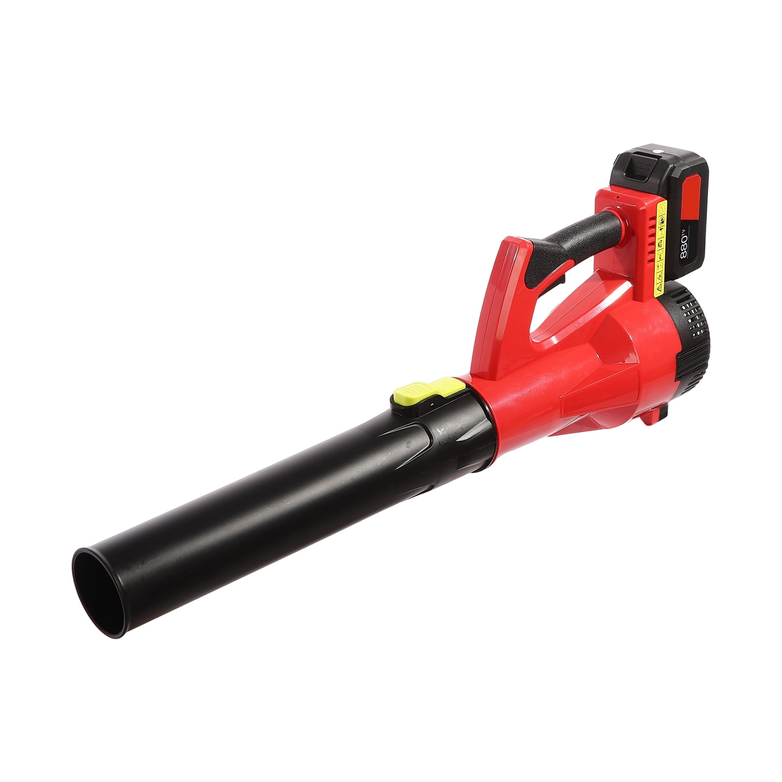 580m³/h Cordless Lithium Leaf Blower, 190km/h Wind Speed, 2*1800mAh Batteries, Lightweight and Ergonomic for Comfortable Outdoor Cleaning
